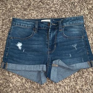 Pacsun Bullhead denim shorts